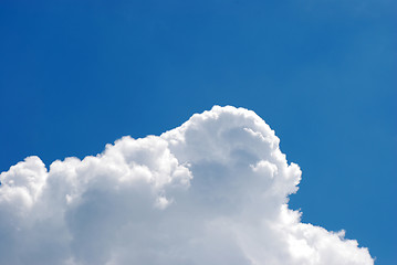 Image showing Sky and clouds 