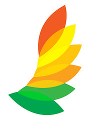 Image showing Colorful design element