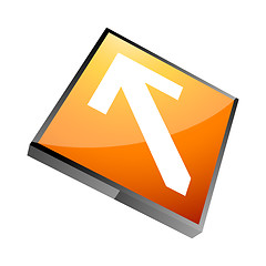 Image showing 3d arrow icon