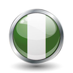 Image showing shiny button flag 