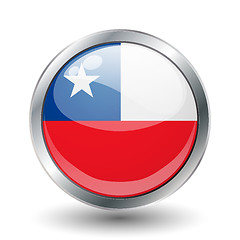 Image showing shiny button flag 