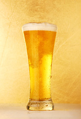 Image showing Glass of beer 