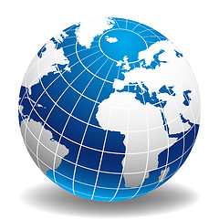 Image showing Globe of the World 