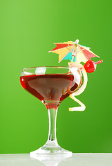 Image showing Cosmopolitan cocktail