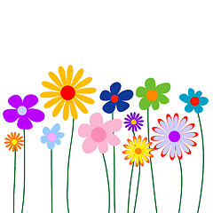 Image showing Floral Background