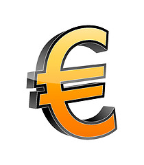 Image showing 3d currency  icon