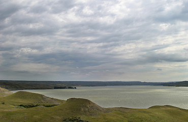 Image showing South Saskatchewan River Hills