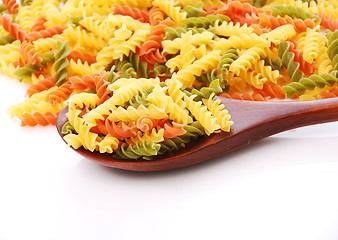 Image showing uncooked pasta