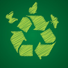 Image showing Recycle symbol