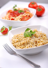 Image showing delicious pasta