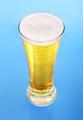 Image showing Glass of beer 