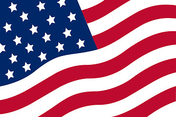 Image showing American flag