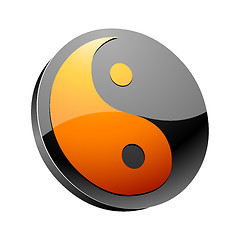 Image showing yin and yang