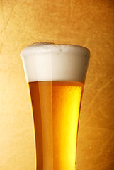 Image showing Glass of beer 