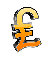 Image showing 3d currency  icon