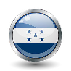 Image showing shiny button flag 