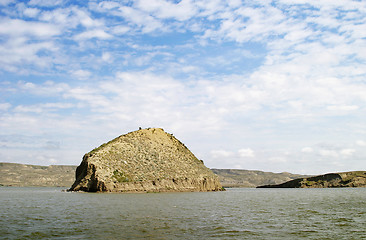 Image showing Lake Diefenbaker