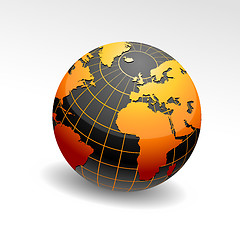 Image showing Globe of the World 