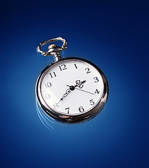 Image showing An old pocket watch