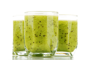 Image showing Kiwi smoothie 