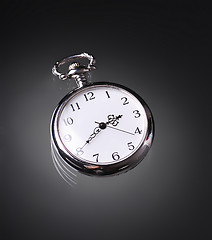 Image showing An old pocket watch