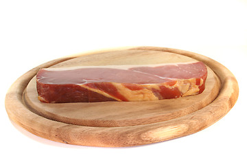 Image showing smoked bacon