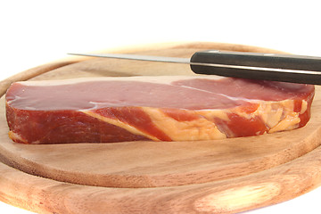 Image showing smoked bacon