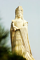 Image showing Statue of Great Grandmother