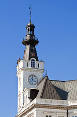 Image showing Clock tower.