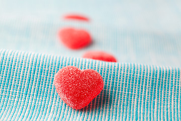 Image showing Heart candy