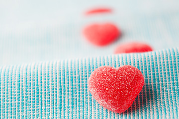 Image showing Heart candy