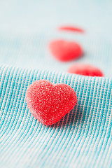 Image showing Heart candy