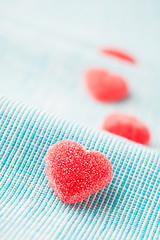 Image showing Heart candy