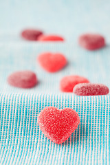 Image showing Heart candy