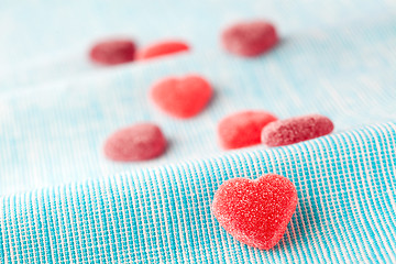 Image showing Heart candy