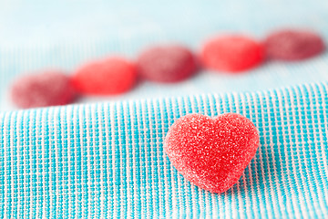 Image showing Heart candy