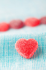 Image showing Heart candy