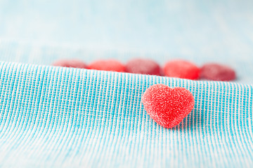 Image showing Heart candy