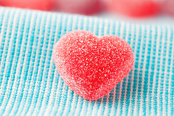 Image showing Heart candy