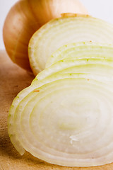 Image showing Sliced Onion