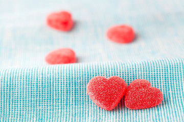 Image showing Heart candy