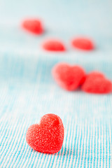 Image showing Heart candy