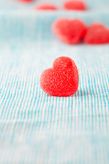 Image showing Heart candy