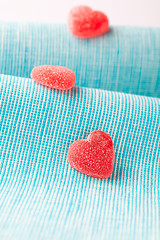 Image showing Heart candy
