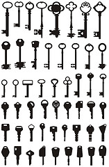 Image showing Keys collection