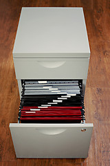 Image showing file cabinet