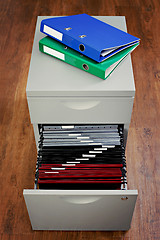 Image showing file cabinet