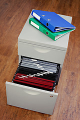 Image showing file cabinet