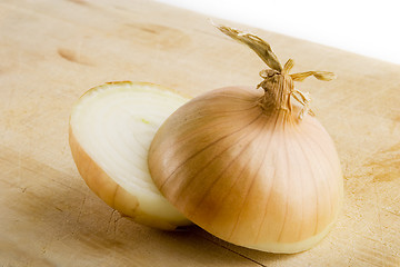 Image showing Cut Onion