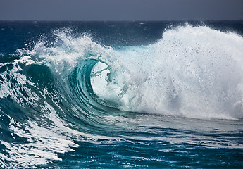 Image showing Ocean wave 